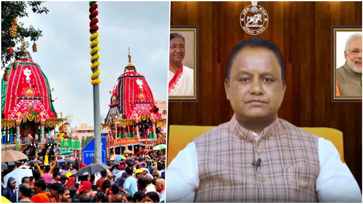 ପୁରୀ ରଥଯାତ୍ରାକୁ ୟୁନେସ୍କୋ ରେ ସାମିଲ ପାଇଁ ମୁଖ୍ୟମନ୍ତ୍ରୀଙ୍କ ଚିଠି