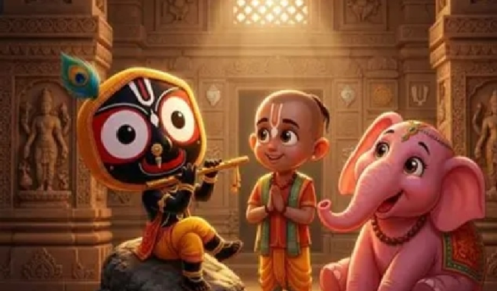 ଶ୍ରୀଜଗନ୍ନାଥଙ୍କ କାର୍ଟୁନ୍ କୁ ନେଇ ଗଜପତିଙ୍କୁ ମୁକ୍ତିମଣ୍ଡପ ପଣ୍ଡିତ ସଭାର ଚିଠି
