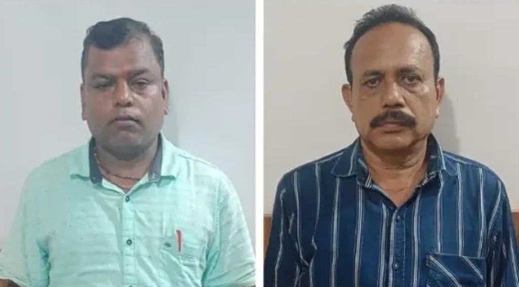 ସରକାରୀ ଅର୍ଥ ହେରଫେର କରି ଭିଜିଲାନ୍ସ ହାତରେ ଧରାପଡ଼ିଲେ ୨ ଅଧିକାରୀ