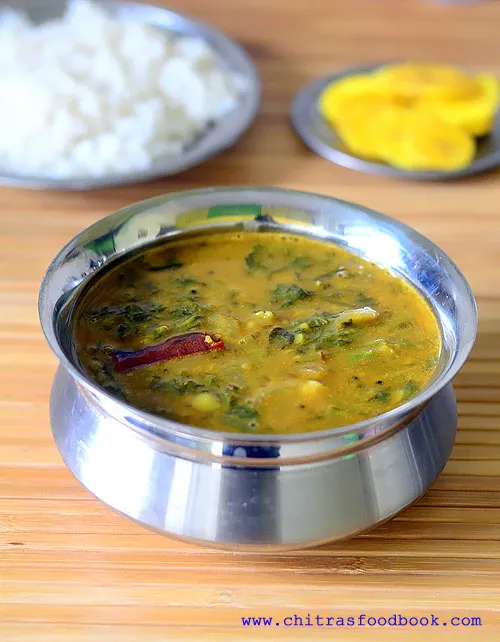 ପଣସ ମଞ୍ଜି ପାଳଙ୍ଗ ସାମ୍ବର