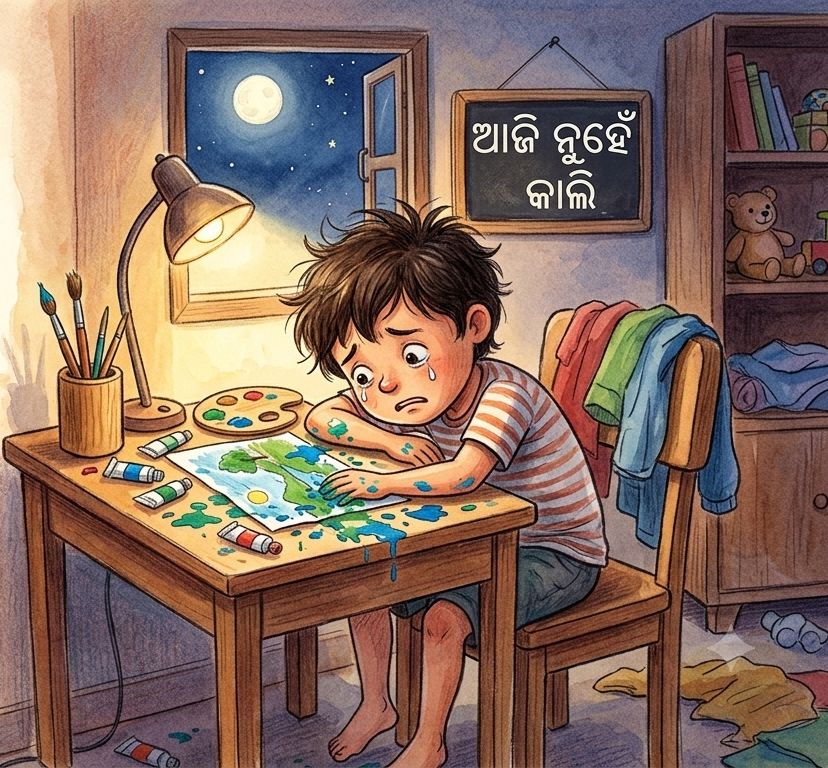 ଆଜି ନୁହେଁ କାଲି