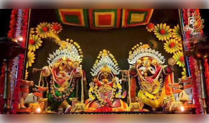 ଶ୍ରୀମନ୍ଦିରରେ ଆଜି କୃଷ୍ଣ ବଳରାମ ବେଶ