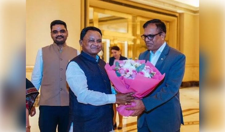 ଆବୁଧାବିରେ ମୁଖ୍ୟମନ୍ତ୍ରୀ ,ଟିମ ଓଡିଶାକୁ ଭବ୍ୟ ସମ୍ବର୍ଦ୍ଧନା
