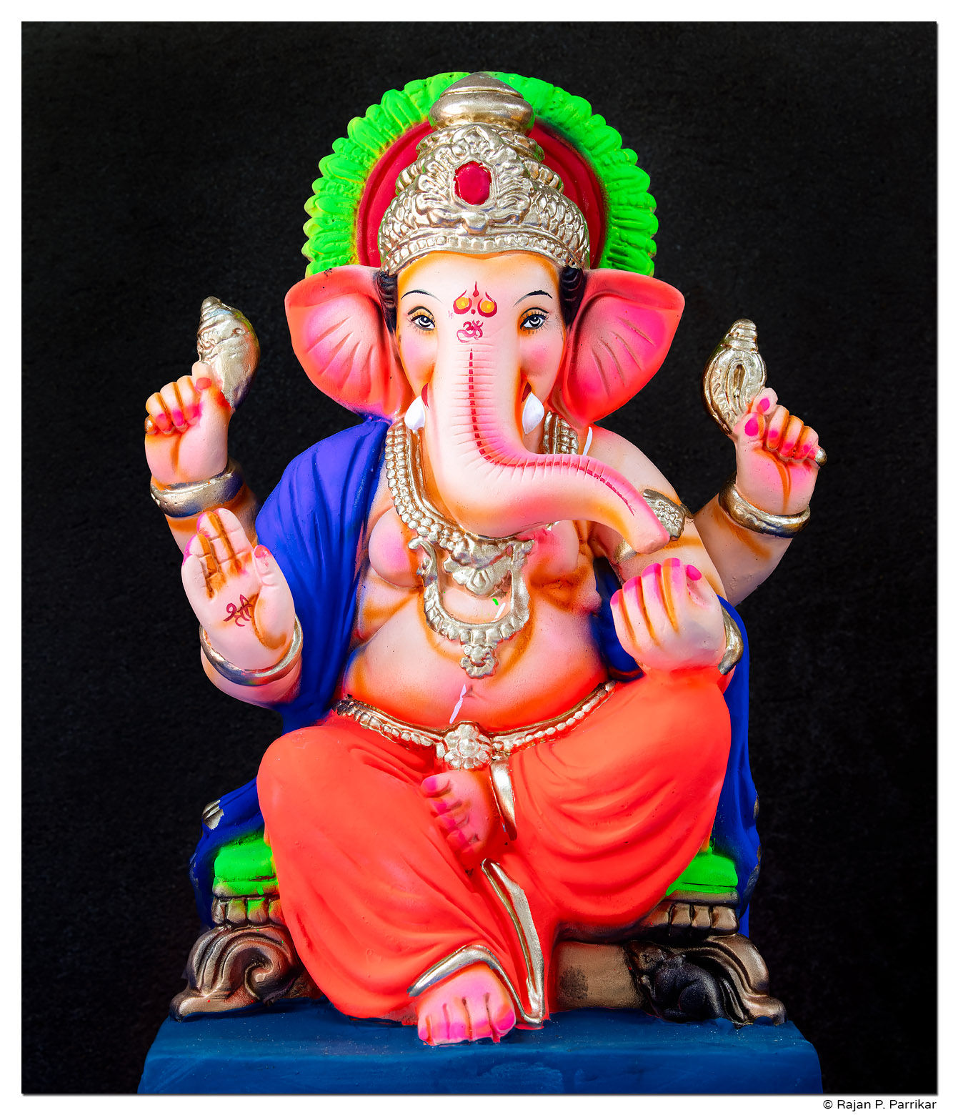 ଅଗ୍ରପୂଜ୍ୟ ଗଜାନନ