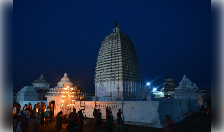 ଯୋରନ୍ଦା ମହିମା ପୀଠରେ ନବାନ୍ନ ଲାଗି ପାଳିତ