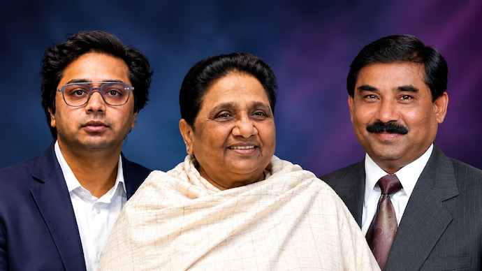 ରିଟ୍ୱିଟ୍ ନାହିଁ, ଚାକିରି ନାହିଁ’: ପୁନଃପୋଷ୍ଟ ନ କରିବାରୁ ପୁତୁରା ଆକାଶ ଆନନ୍ଦଙ୍କ ପାଇଁ ବିଏସ୍‌ପି ଦ୍ୱାର ବନ୍ଦ କଲେ ମାୟାବତୀ