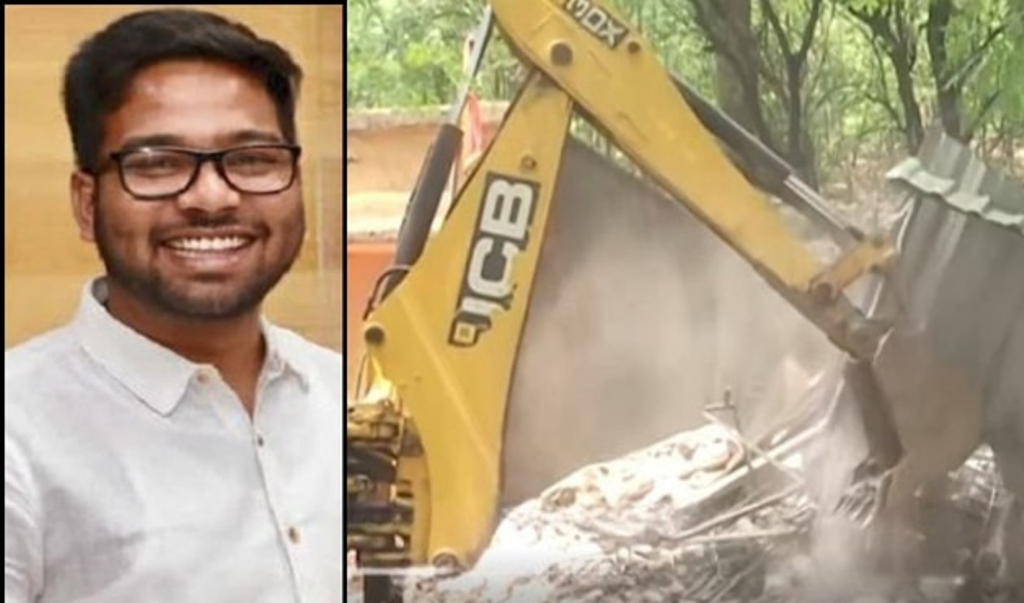 ପ୍ରକାଶ ପାଶୱାନଙ୍କ ଘର ଭାଙ୍ଗିଲା ପୋଲିସ