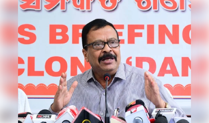 ୪ ମାସରେ ୩୧ ପ୍ରତିଶତରୁ ଅଧିକ ବର୍ଷା ରେକର୍ଡ, ୨୩ରୁ ଅଧିକ ଜିଲ୍ଲା ପ୍ରଭାବିତ - ରାଜସ୍ବ ମନ୍ତ୍ରୀ