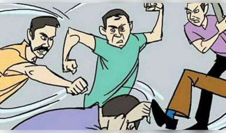ପୂର୍ବ ଶତ୍ରୁତାରୁ ୩ ଟି ସ୍ଥାନରେ ହଣାକଟା, ୧୦ ଗୁରୁତର