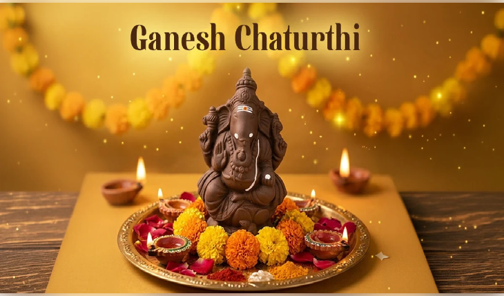 ଆରମ୍ଭ ହେଲା ପାର୍ବଣ ଋତୁ , ଧରାବତରଣ କଲେ ଗଜାନନ