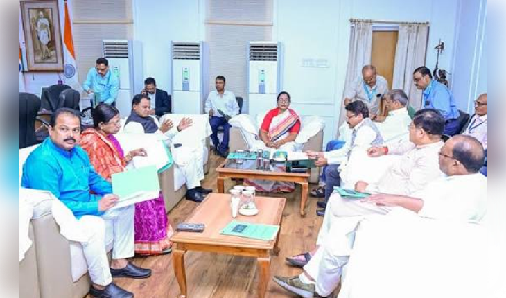 ମୌସୁମୀ ଅଧିବେଶନ ପାଇଁ ଆଜି ସର୍ବଦଳୀୟ ବୈଠକ