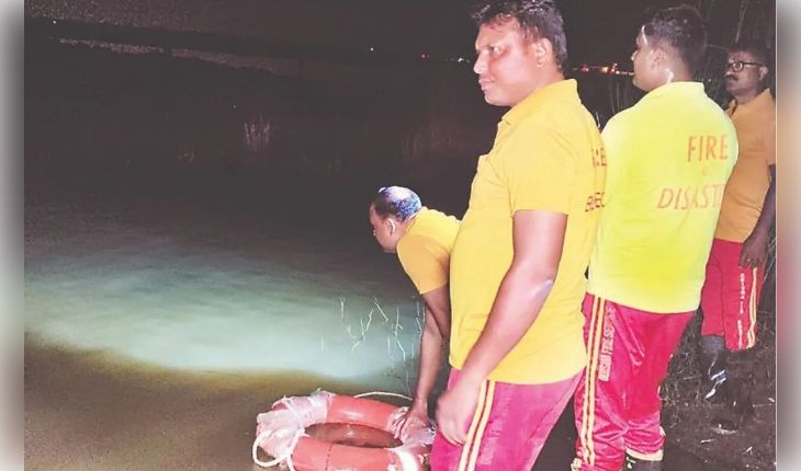 ନଦୀକୁ ଡେଇଁ ଅଟୋ ଚାଳକ ନିଖୋଜ