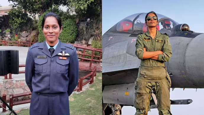 ଭାରତୀୟ ବାୟୁସେନାରେ ଇତିହାସ ରଚିଲେ ଭାବନା କାନ୍ତ, ପ୍ରଥମ ମହିଳା ଫାଇଟର କମ୍ବାଟ୍ ଲିଡର
