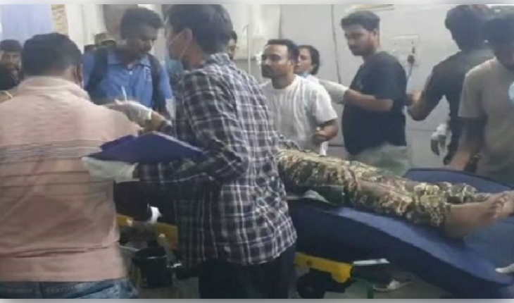 IED ବିସ୍ପୋରଣରେ ଚାରି ଯବାନ ଗୁରୁତର
