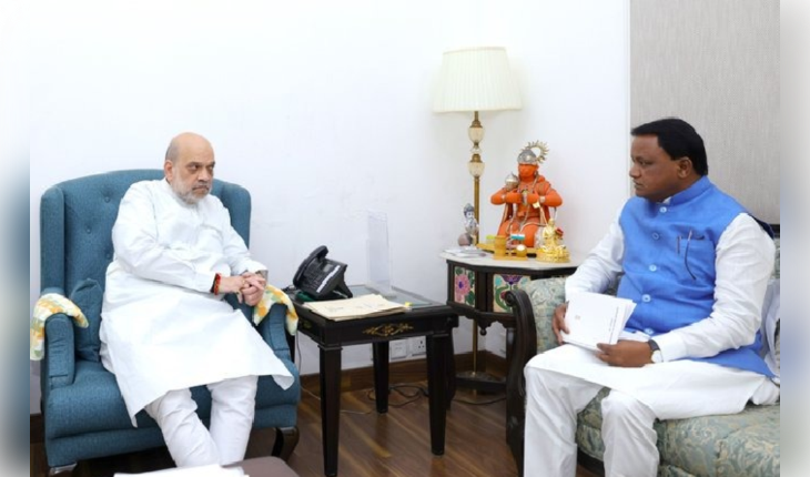 ମୁଖ୍ୟମନ୍ତ୍ରୀଙ୍କ ସହ କଥା ହେଲେ ସ୍ଵରାଷ୍ଟ୍ରମନ୍ତ୍ରୀ ଅମିତ ଶାହ