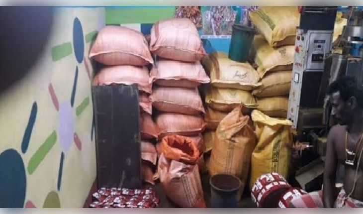 ବ୍ରହ୍ମପୁରରେ ନକଲି ମସଲା କାରଖାନା ଉପରେ ଚଢ଼ାଉ , ୨ ଅଟକ