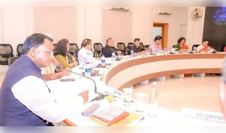 ପ୍ରଧାନମନ୍ତ୍ରୀଙ୍କ ୨୫ବର୍ଷର ନିରବଚ୍ଛିନ୍ନ ସେବା ପାଇଁ ରାଜ୍ୟ କ୍ୟାବିନେଟ ବୈଠକରେ ଶୁଭେଚ୍ଛା ଜଣାଇଲେ ମୁଖ୍ୟମନ୍ତ୍ରୀ