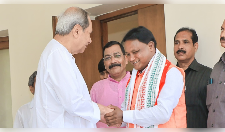 ଜନ୍ମଦିନରେ ନବୀନଙ୍କୁ ଶୁଭେଚ୍ଛା ଜଣାଇଲେ ମୋହନ