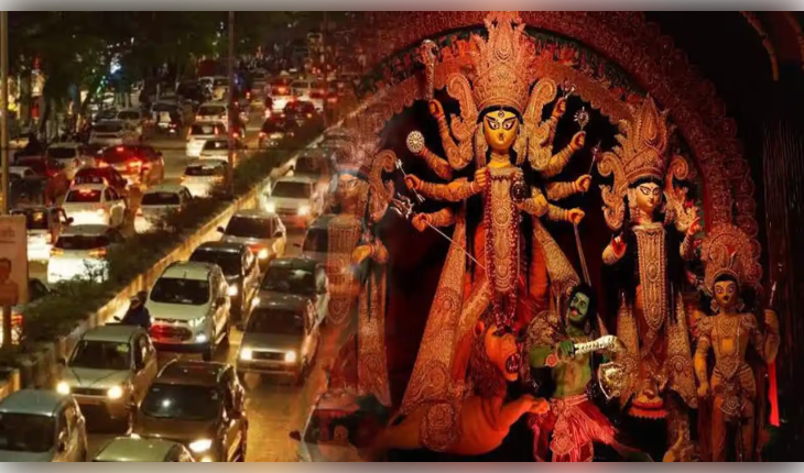 ଦୁର୍ଗାପୂଜା ପାଇଁ ରାଜଧାନୀରେ ଜାରି ହେଲା ଟ୍ରାଫିକ କଟକଣା