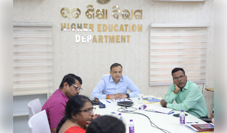 ପରିବେଶ ଅଶାନ୍ତ ହେଲେ ,ନିର୍ବାଚନ ସମ୍ପର୍କରେ କଲେଜ ନିଷ୍ପତି ନେବ - ମନ୍ତ୍ରୀ