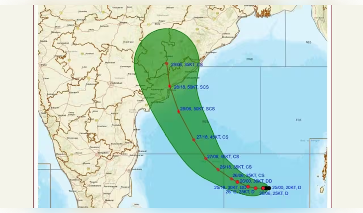 ବାତ୍ୟା ପୂର୍ବରୁ ବିଭିନ୍ନ ଜିଲ୍ଲାରେ ବର୍ଷା ଆରମ୍ଭ