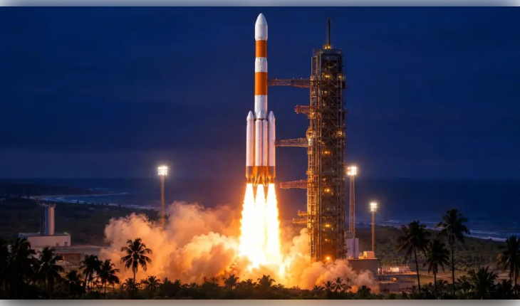 ସତୀଶ ଧାୱନ ମହାକାଶ କେନ୍ଦ୍ରରୁ GSLV-F18 ରକେଟ୍‌ର ସଫଳ ଉତ୍‌କ୍ଷେପଣ