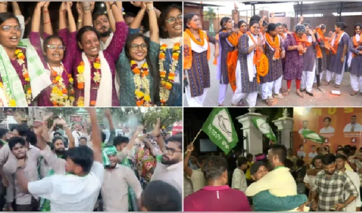 ରମାଦେବୀରେ ବାଜି ମାରିଲା ବିସିଜେଡି , ଉତ୍କଳ ବିଶ୍ୱବିଦ୍ୟାଳୟରେ ଖୋଲି ପାରିଲାନି ଖାତା