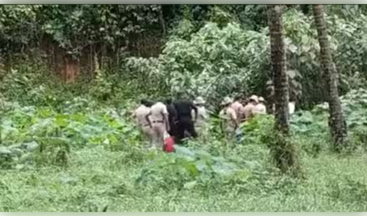 ଜଙ୍ଗଲରୁ ନରକଙ୍କାଳ ଉଦ୍ଧାର ,ପରିଚୟ ଅସ୍ପଷ୍ଟ
