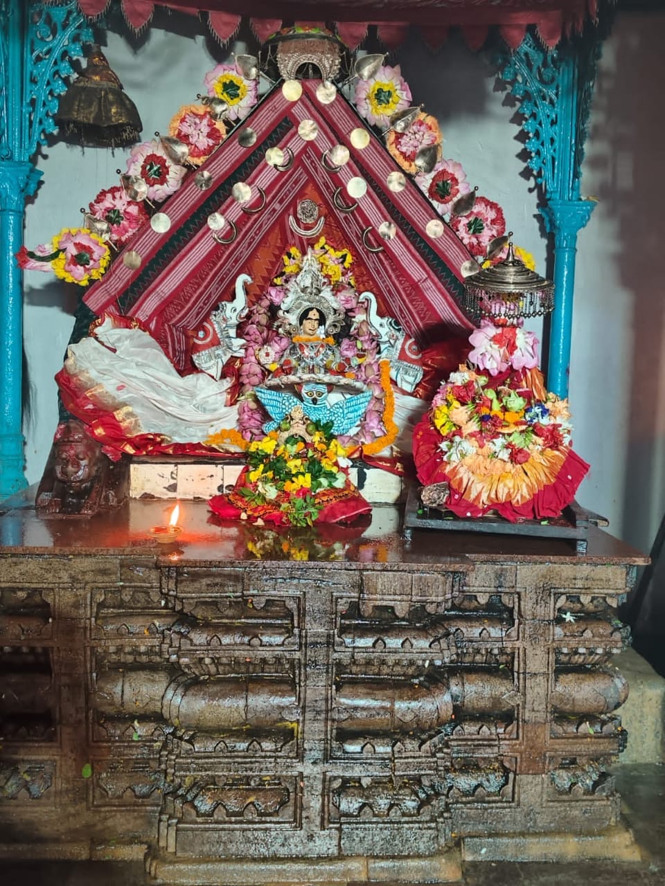 ମା’ ଶାରଳାଙ୍କ ପୀଠ
