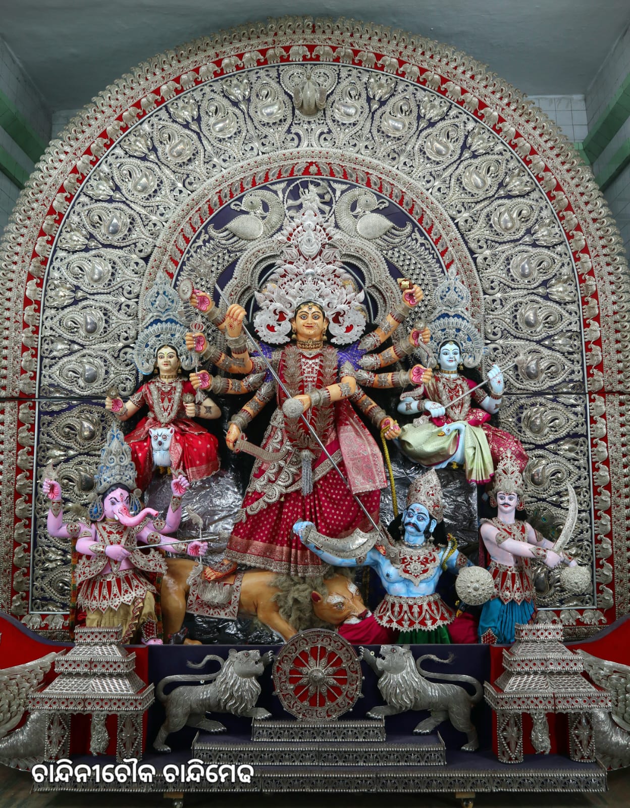 ଚାନ୍ଦିମେଢରେ ଝଲସିବ କଟକ