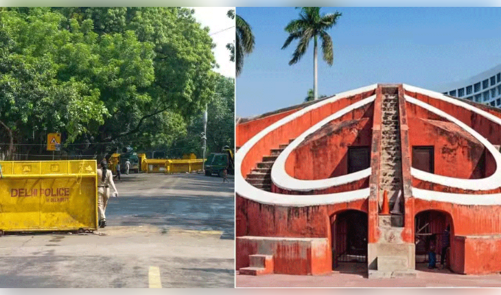 ଜନ୍ତର ମନ୍ତରରେ ବିକ୍ଷୋଭ ପ୍ରଦର୍ଶନ ମନା , ୩ଟି ସ୍ଥାନ ଚିହ୍ନଟ