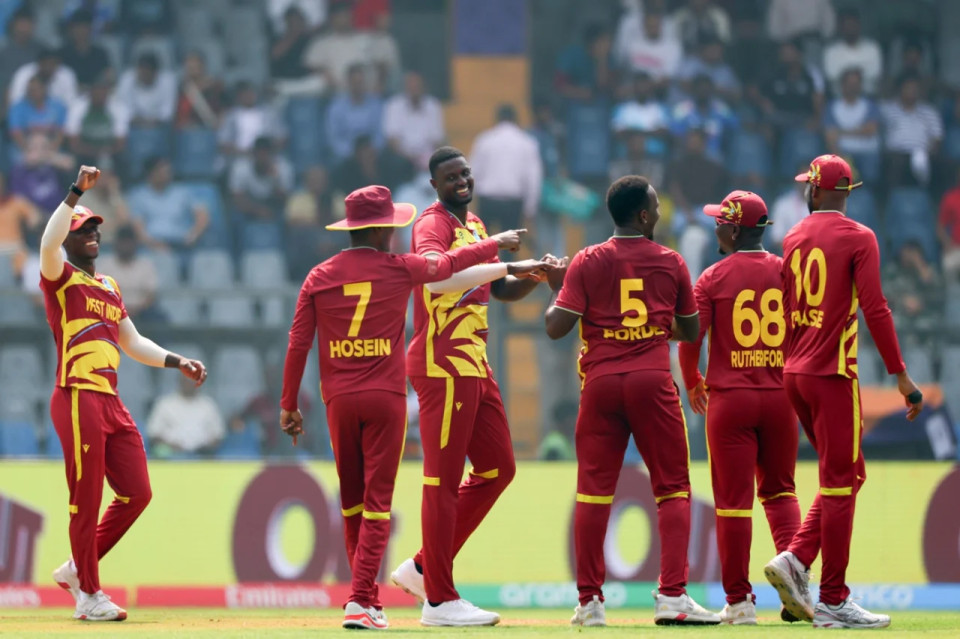 ଟ୍ବେଣ୍ଟି-୨୦ ବିଶ୍ବକପ୍: ନେପାଳକୁ ହରାଇ ସୁପର ୮ରେ ୱେଷ୍ଟଇଣ୍ଡିଜ୍