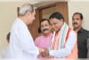 ଜନ୍ମଦିନରେ ନବୀନଙ୍କୁ ଶୁଭେଚ୍ଛା ଜଣାଇଲେ ମୋହନ 