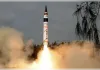 ଅଗ୍ନି-୩ କ୍ଷେପଣାସ୍ତ୍ରର ସଫଳ ପରୀକ୍ଷଣ 