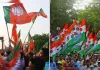 ଆଜି ପଶ୍ଚିମବଙ୍ଗରେ ବିଜୟ ଶୋଭାଯାତ୍ରା ମନା 