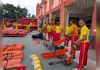 ସମ୍ଭାବ୍ୟ ବାତ୍ୟାକୁ ନେଇ ଅଗ୍ନିଶମ ବିଭାଗର ପ୍ରସ୍ତୁତି 