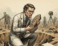 ପଥରକୁ ଚାଟି ଡାଇନୋସର ଖୋଜା