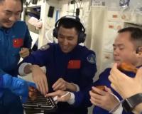 ମହାକାଶରେ ରନ୍ଧା ଖାଦ୍ୟ