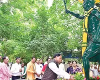 ବିର୍ସା ମୁଣ୍ଡାଙ୍କ ୧୫୦ ତମ ଜୟନ୍ତୀ ଉପଲକ୍ଷେ ଭକ୍ତିପୂତ ପ୍ରଣାମ ଜଣାଇଲେ ମୁଖ୍ୟମନ୍ତ୍ରୀ 