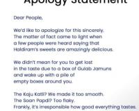 କ୍ଷମା ମାଗୁଛନ୍ତି କମ୍ପାନୀ