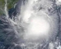 ଲଘୁଚାପ କ୍ଷେତ୍ରରେ ପରିଣତ ହେଲା ଘୁର୍ଣ୍ଣିବଳୟ 