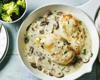 କ୍ରିମି ମସରୁମ୍‌ ଚିକେନ୍‌