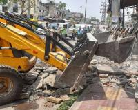 ସାଲିଆସାହିରେ ଜବର ଦଖଲ ଉଚ୍ଛେଦ 