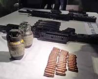 କୁପୱାଡ଼ାରେ ଆତଙ୍କୀ ଆଡ଼ା ସ୍ଥଳ ଉପରେ ଚଢ଼ଉ : ରାଇଫଲ୍, ଗ୍ରେନେଡ୍ ଓ ଗୁଳି ଜବତ