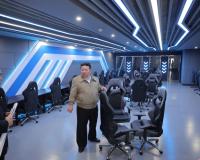 ଉତ୍ତର କୋରିଆରେ ଗେମିଂ କାଫେ