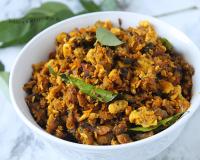 ଛତୁ ଅଣ୍ଡା ଫ୍ରାଏ