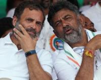 ଶିବକୁମାରଙ୍କୁ ରାହୁଲଙ୍କ ମେସେଜ୍‌, ‘ପ୍ଲିଜ୍‌ ୱେଟ୍‌ , ଆଇ ୱିଲ୍‌ କଲ୍‌ ୟୁ 