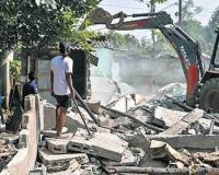 ଆଜି ଦ୍ୱିତୀୟ ଦିନରେ ସାଲିଆ ସାହିରେ ଜାରି ରହିଛି ଉଚ୍ଛେଦ 