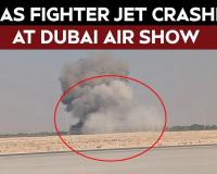 ଭାରତୀୟ ଯୁଦ୍ଧ ବିମାନ 'ତେଜସ' ଦୁର୍ଘଟଣା ଗ୍ରସ୍ତ 