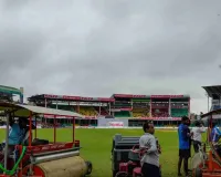 ବାରବାଟୀରେ ପିଚ ଯାଞ୍ଚ କଲେ ବିସିସିଆଇ କ୍ୟୁରେଟର  